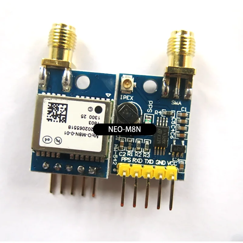 Installation du module GPS NEO-M8N GLONASS pour FPV et contrôle de vol sur un drone avec fixation double face