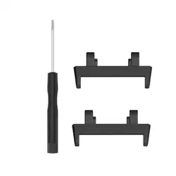 Durable Metal Adapter Pin and Screw Tool Kit for Amazfit T - Rex Watches (For T Rex 2 Black)