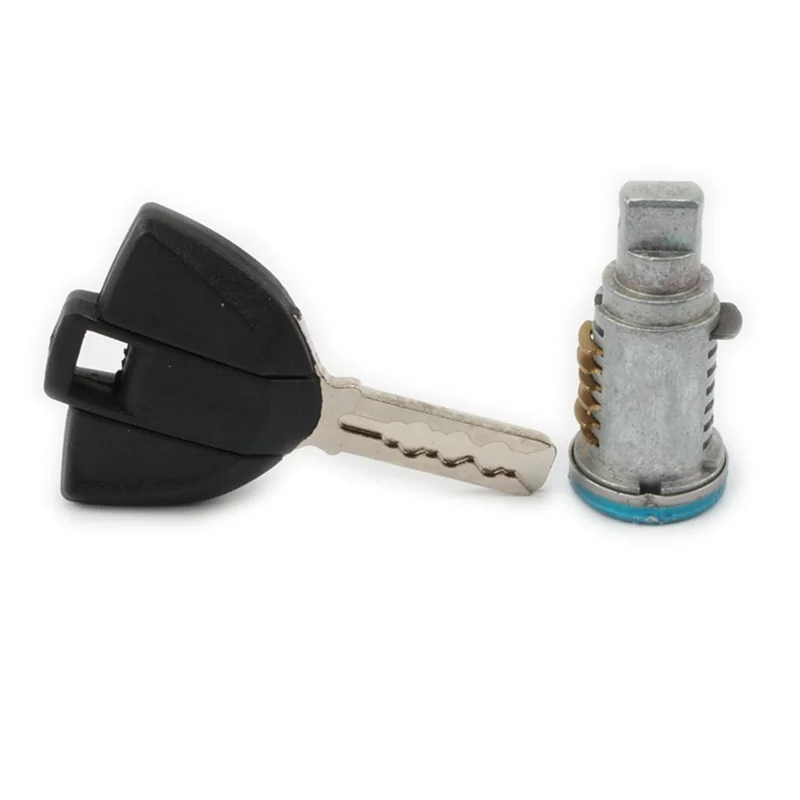 Motorcycle Rear Passenger Seat Key Lock Core Rear Cover Lock Hump Lock ...