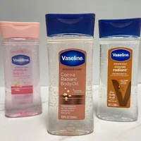 Vaseline Body Oil, Brightens Skin Tone, Improves Dry and Flaky Skin, Nourishes and Moisturizes Body Gel Oil, 200ml 3