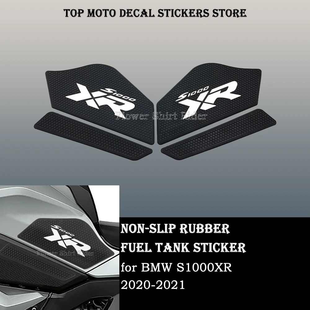 

for BMW S1000XR S 1000 XR S 1000XR 2020-2021 Motorcycle Tank Pad Protector Sticker Decal Gas Fuel Knee Grip Traction Side Sticke