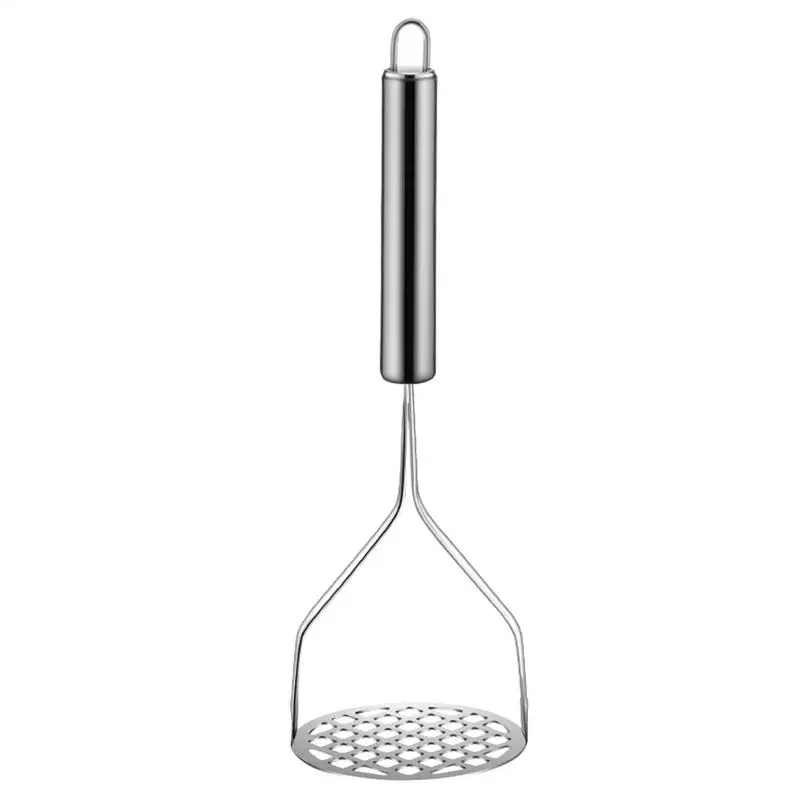 Stainless steel Potato Masher  Purple Sweet Potata Pumpkin Grater Makers Tools Masher Puree Manual Food Maker Ricers Acceesories