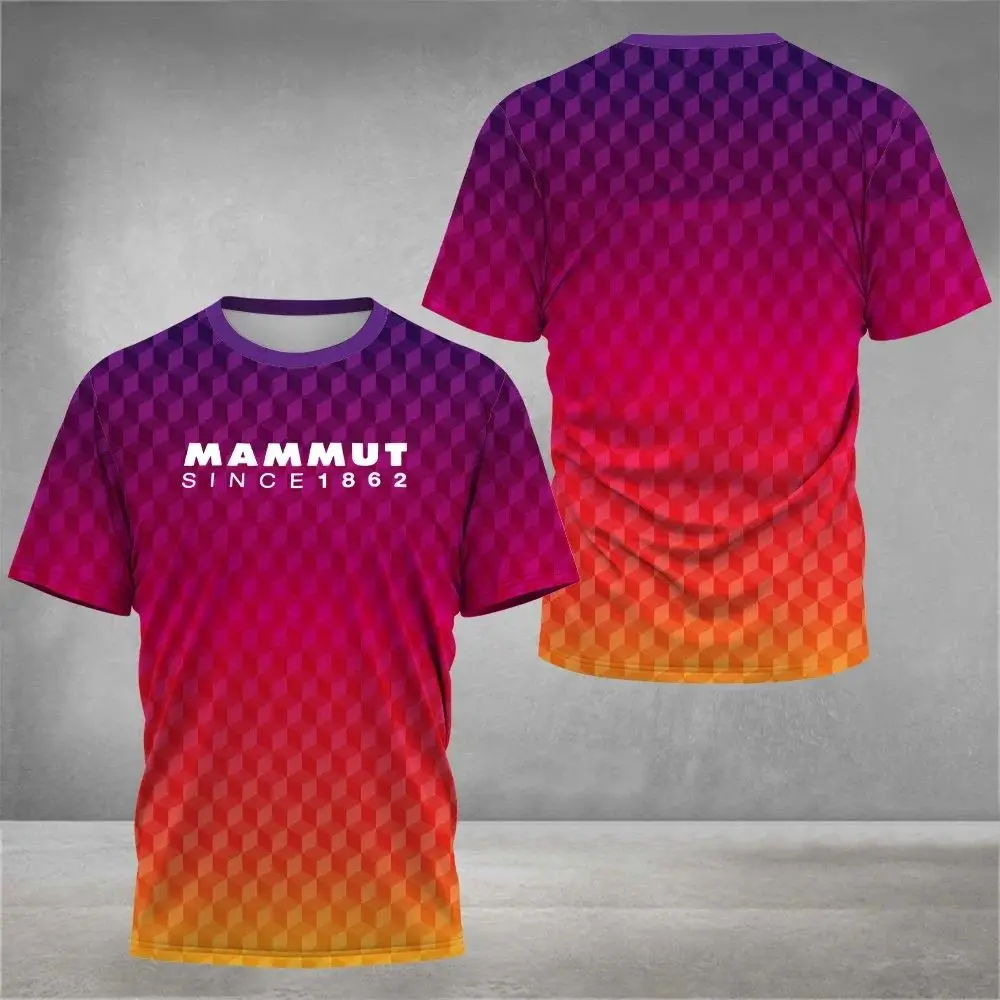 Summer Fashion Sport Quick Dry Men Women Loose Comfortable Daily Casual Round Neck Short-sleeved T-shirt Can Add Diy Tops