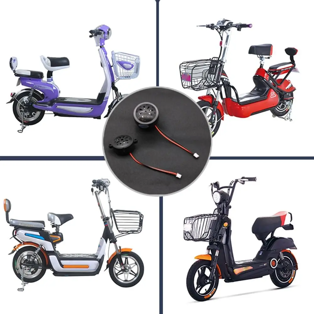 Parts Lamp Horn 48V60V 2-wire E-bike Instrument Horn Lamp Head Horn Power Display Instrument Horn