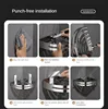 Bathroom Shelf Kitchen Storage Organizer Aluminum Alloy Shampoo Rack Shower Shelf Bathroom Accessories No Drill Shelf 5