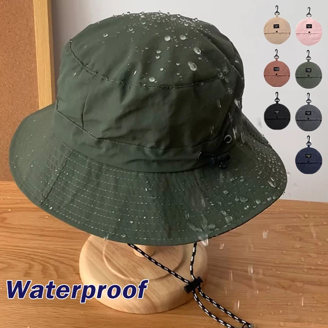 Foldable Panama Bucket Hat Outdoor Anti-UV Sun Hats For Men Women Spring Summer Fast Dry Waterproof visors Cap Fisherman Caps 2