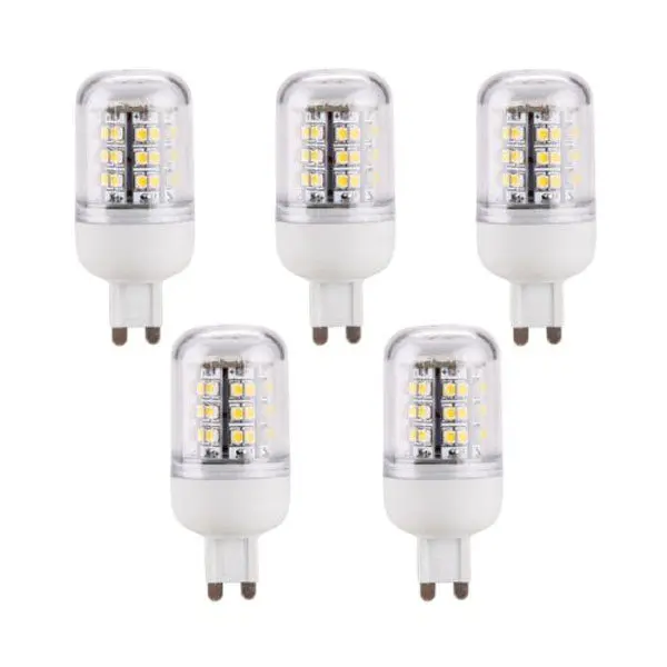 G9 LED 전구 따뜻한 백색 LED 전구 SMD3528 LED 전구 G9 LED 전구 LED 스포트라이트 전구