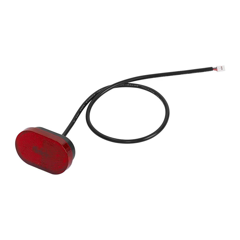 Enhanced LED Rear Brake Light for Electric Scooters - High-Visibility Safety Taillight