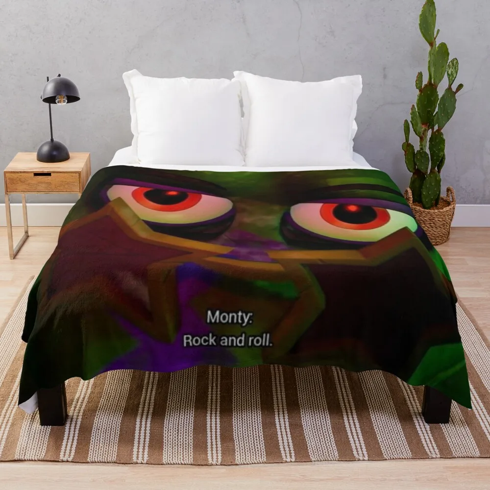 

monty Throw Blanket Summer Bedding Blankets