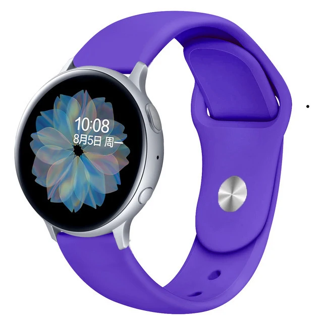 Silicone Sports Band Watch Strap - Premium Watchband Accessories