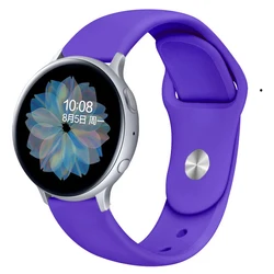 Silicone Sports Band Watch Strap - Premium Watchband Accessories for GT6 Pro - GT5 Pro 46mm (Deep Purple)