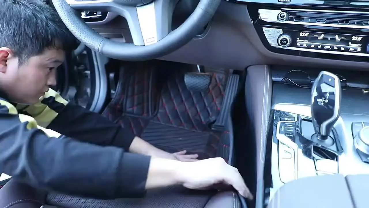 Автомобильные коврики на заказ для Fiat 500 500X 500C 500L 2009-2024 модные аксессуары