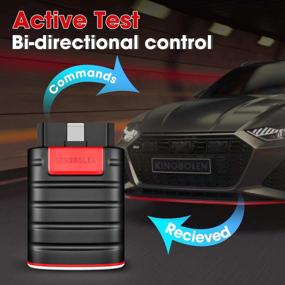KINGBOLEN New Ediag Old Ediag All System Car Diagnostic Tools 15 Resets ECU Coding Active Test 1 Year Free pk THINKCAR thinkdiag 5