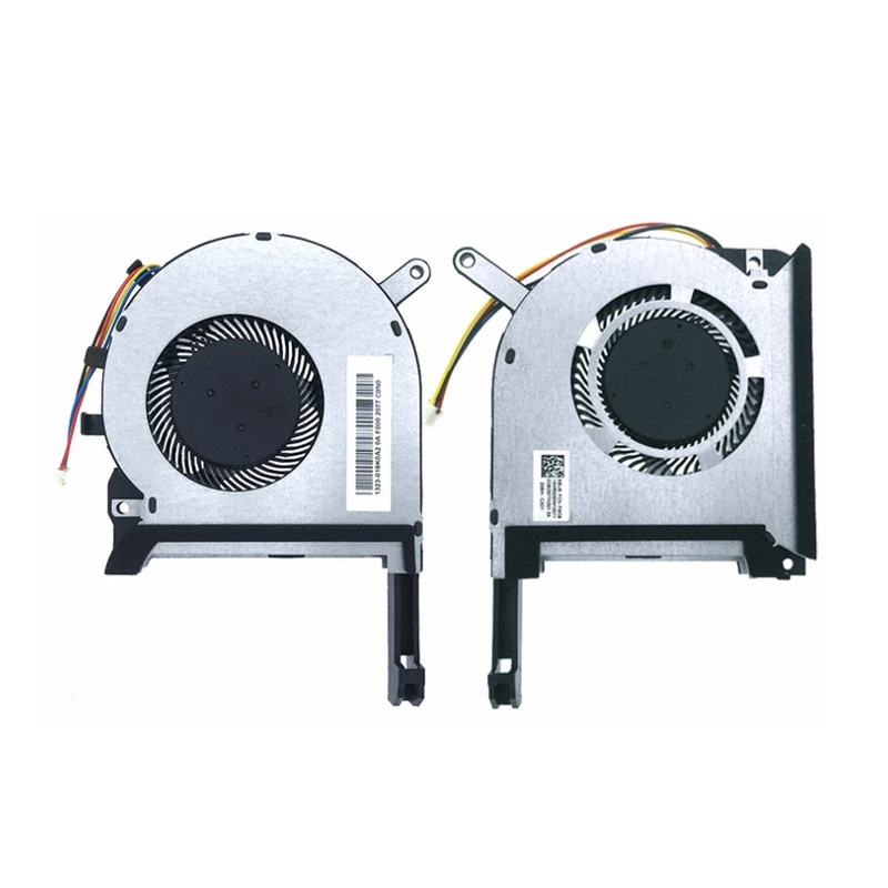 ASUS FX506 TUF 게임용 FX506L FX506I FX506H FX506LU HE 컴퓨터 프로세서 라디에이터 13NR00S0M09011 용 새 노트북 CPU 냉각 팬