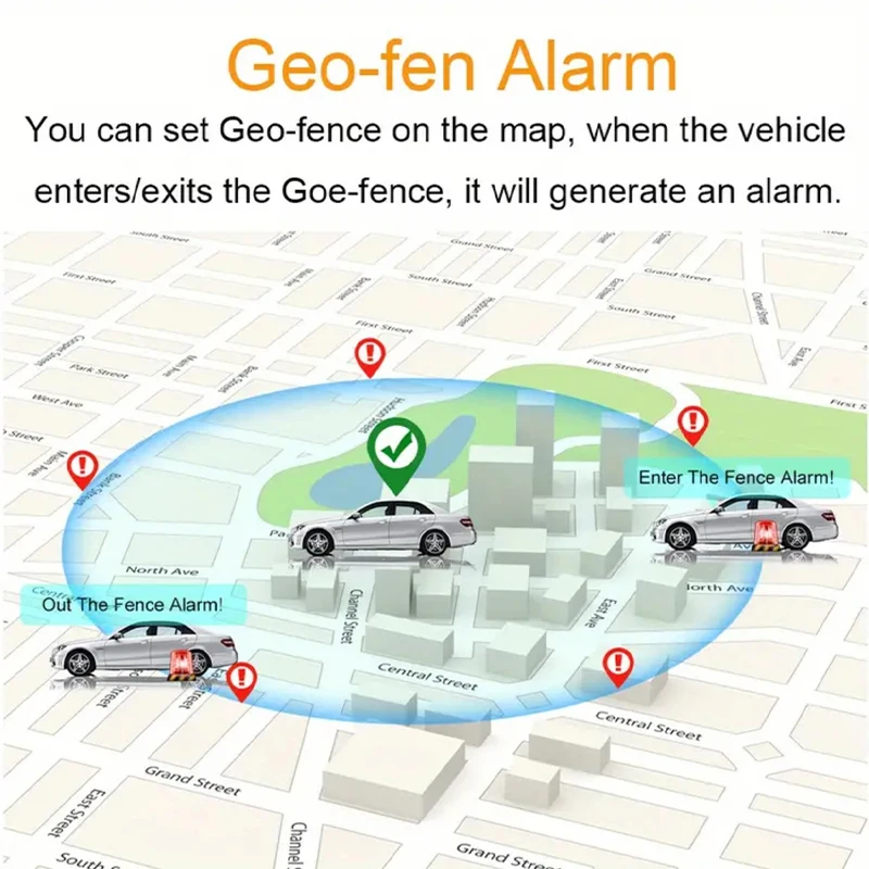 GPS locator vehicle tracking OBD Vehicle 4G locator anti-theft