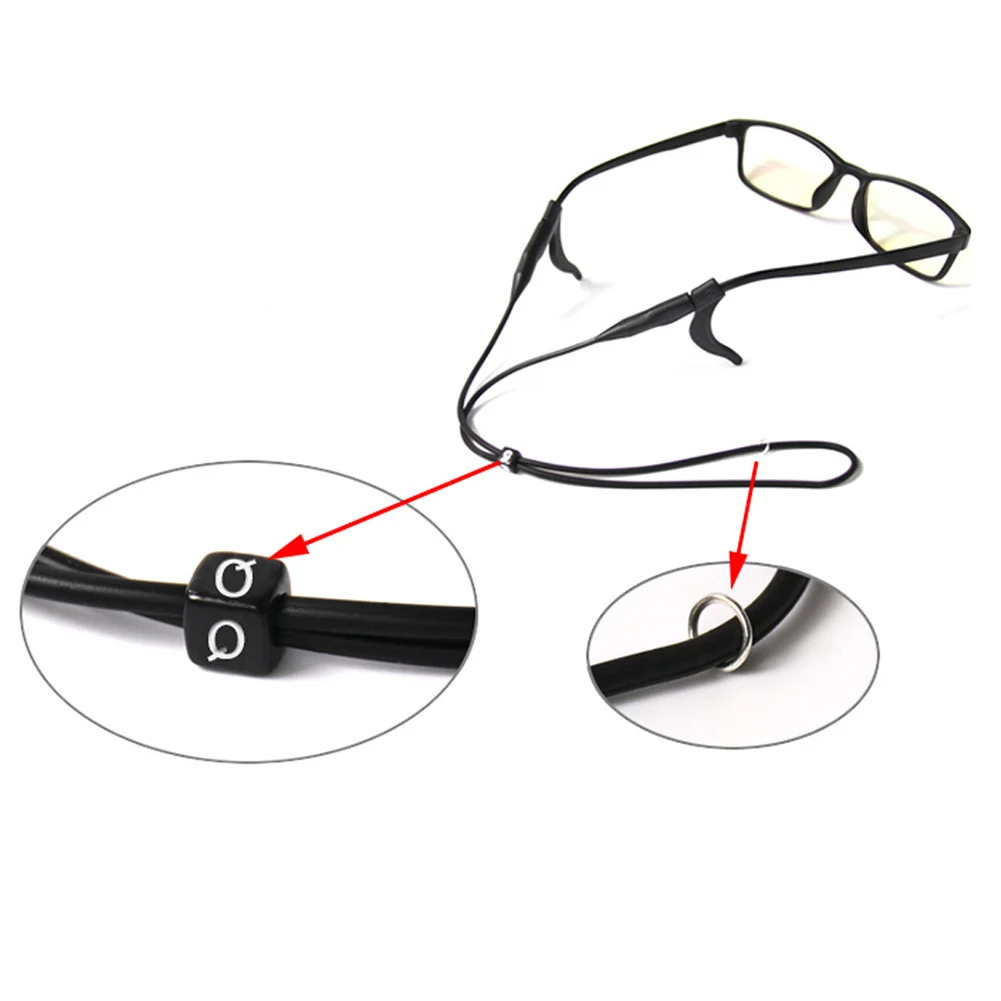 Fashion Anti Slip Silicone Glasses Ear Hooks For Kids And Adults Round Grips Eyeglasses Sports Temple Tips Soft Ear Hook 2