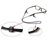 Fashion Anti Slip Silicone Glasses Ear Hooks For Kids And Adults Round Grips Eyeglasses Sports Temple Tips Soft Ear Hook 2