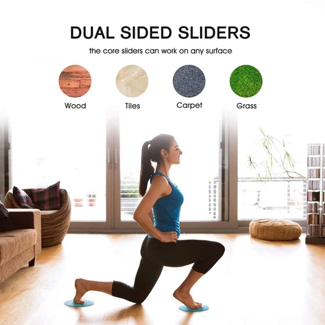 2pcs Gliding Discs Slider Fitness Disc Exercise Sliding Plate Abdominal  Core Muscle Training Yoga Sliding Disc Fitness Equipment - AliExpress