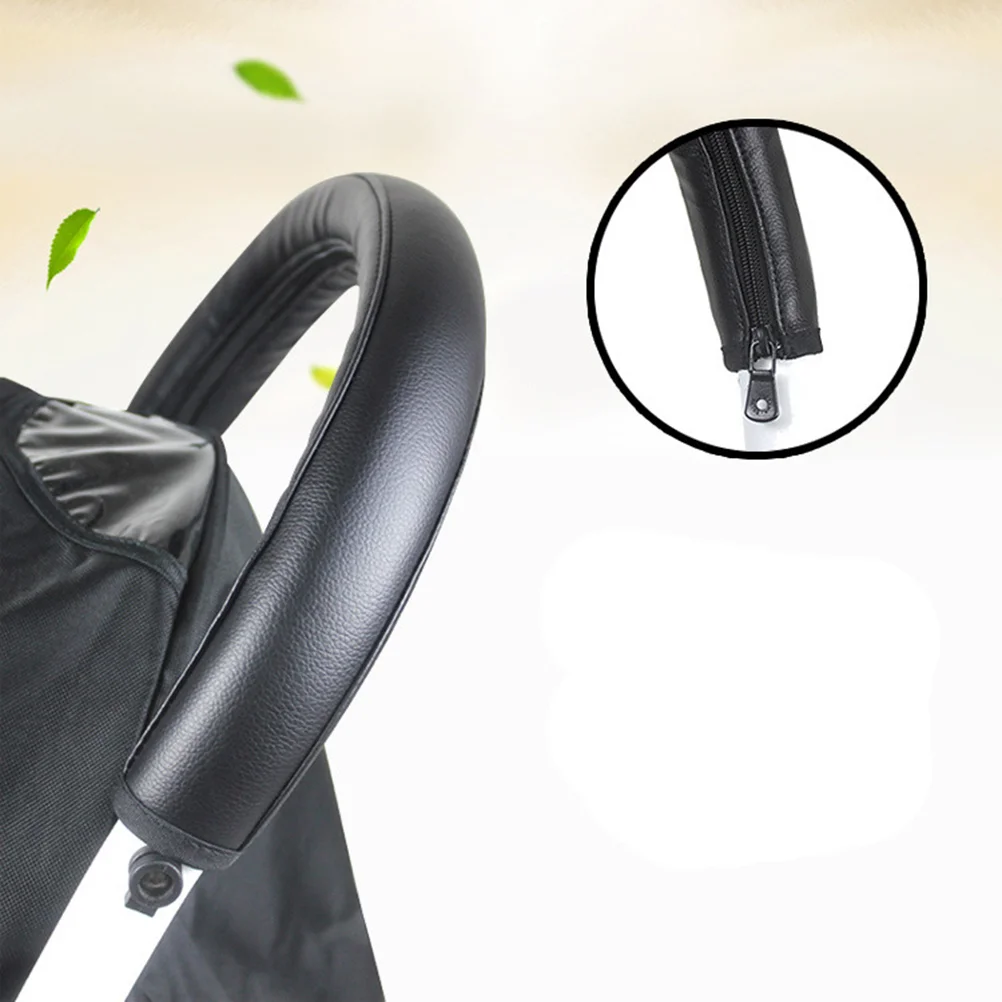 Stroller accessories Baby Children Kids Stroller Handrail Removable Armrest Cover Hand Push Carriage