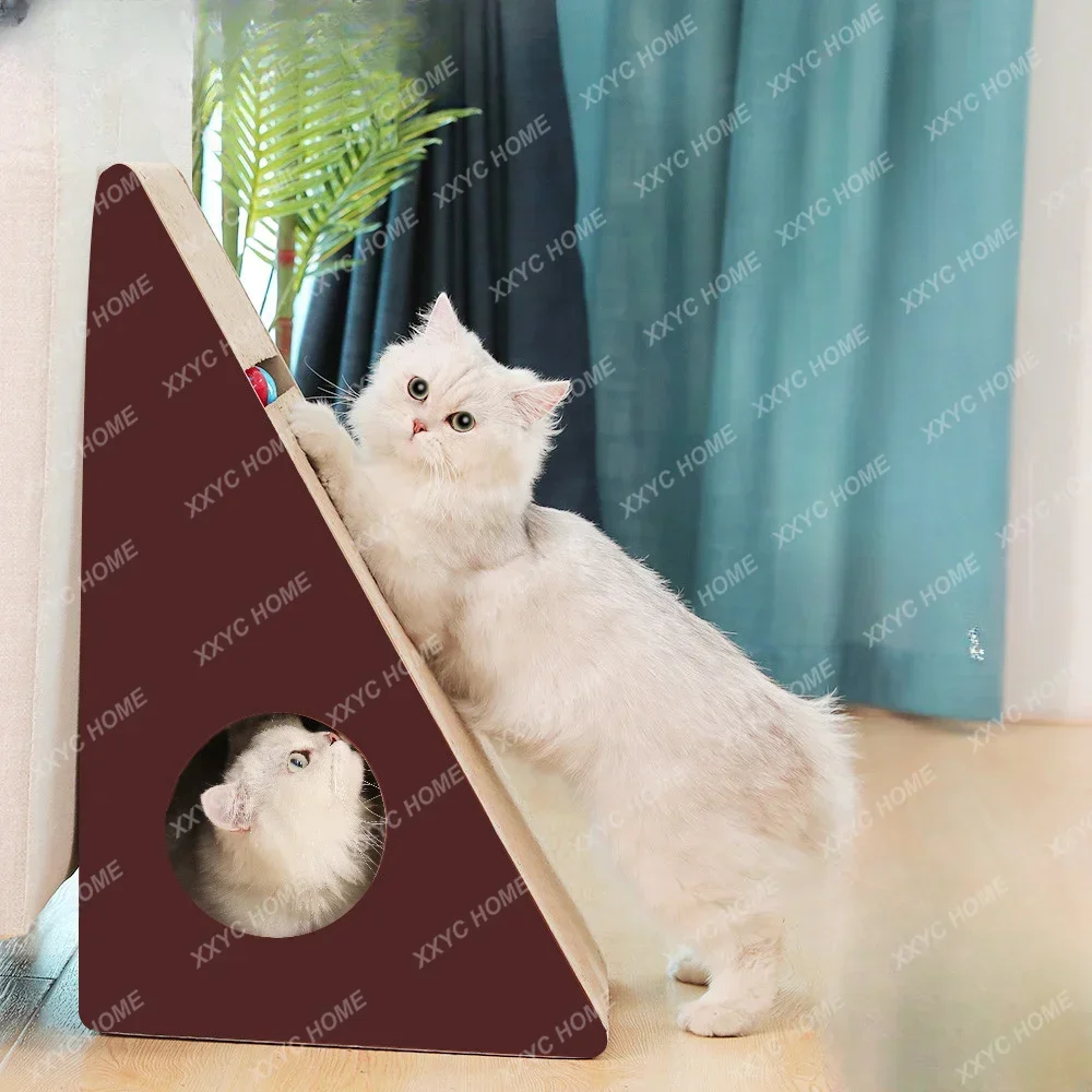 Cat Scratch Board Large Cat Claw Board Claw Grinder Vertical Hollow GrindingClimbing