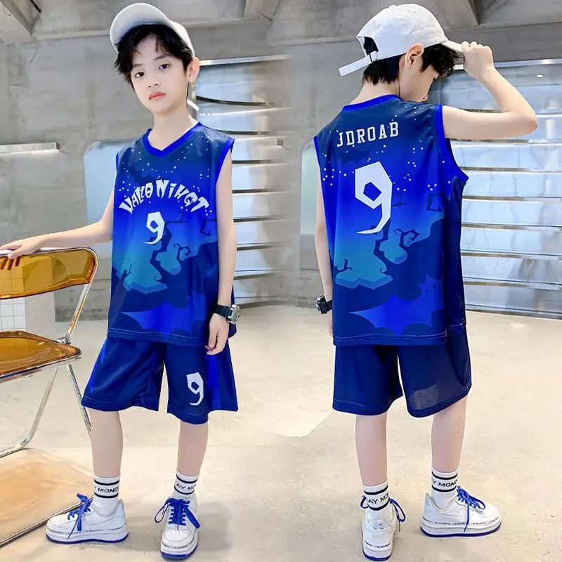Teen Boys Clothing Sets Summer Boys Clothes Casual Outfit Kids