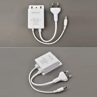 DC12V 2A Водонепроницаемый адаптер питания европейского стандарта для камер видеонаблюдения AHD Камера NVR DVR Вход AC100V-240V 5,5 мм * 2,1 мм — изображение 2