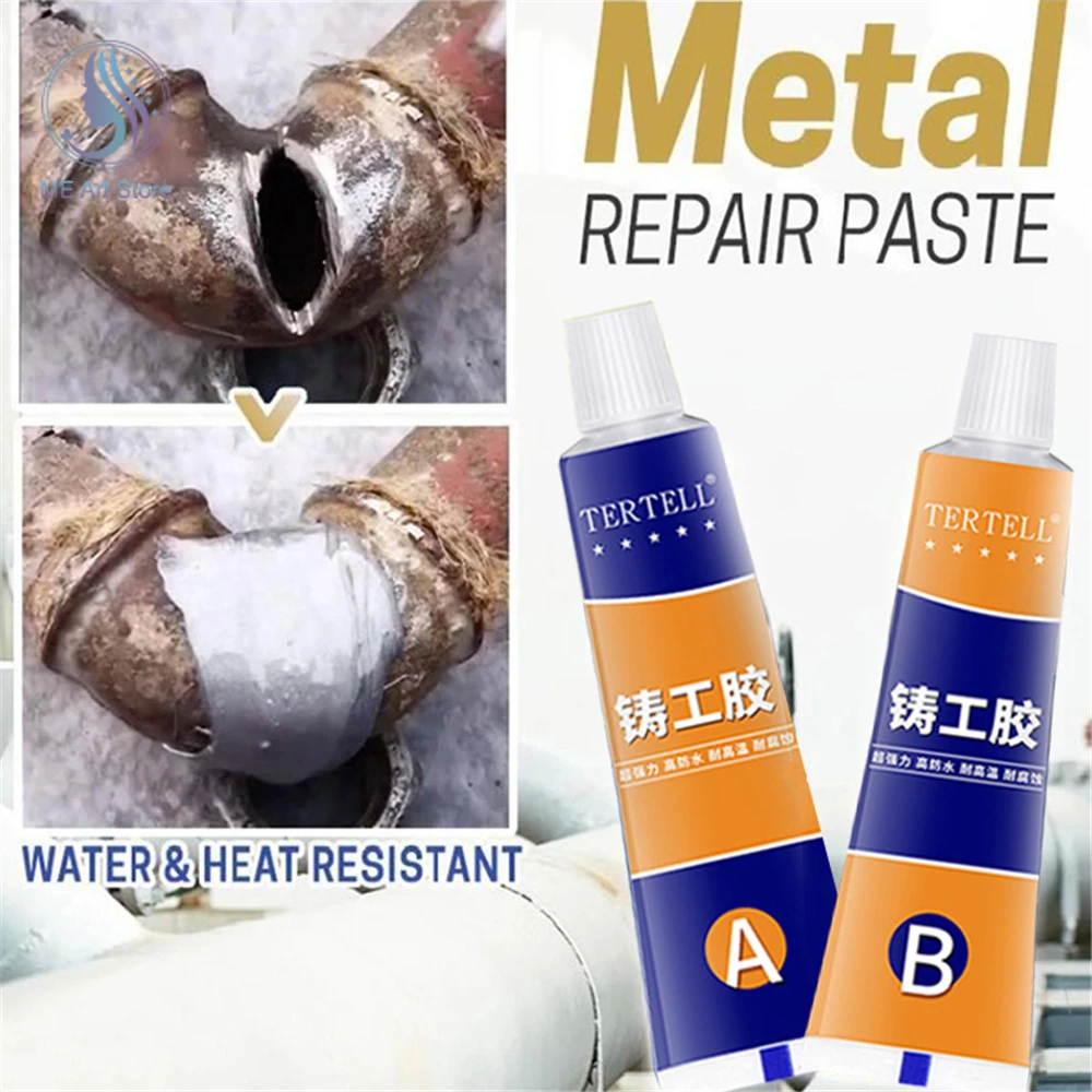 High Temperature Glue Metal Industrial Metal Repair Paste Metal