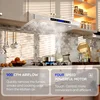 EKON 30 inches Under Cabinet Range Hood, 900 CFM Stainless Steel Kitchen Chimney Vent, 4 Speed Touch Screen Control 2