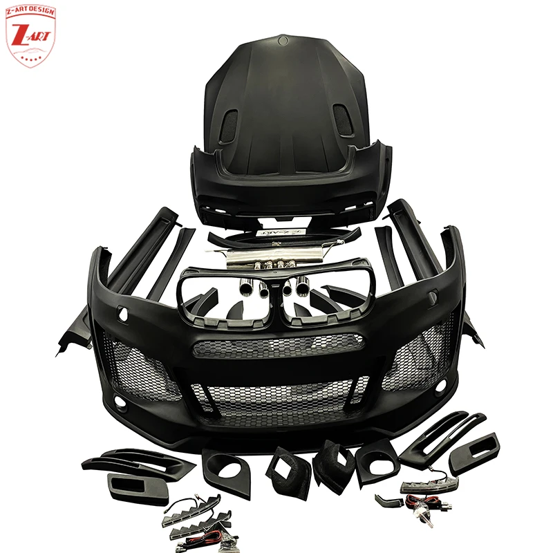 ZART tuning body kit for BMW F16 X6 20132018 retrofit body kit for