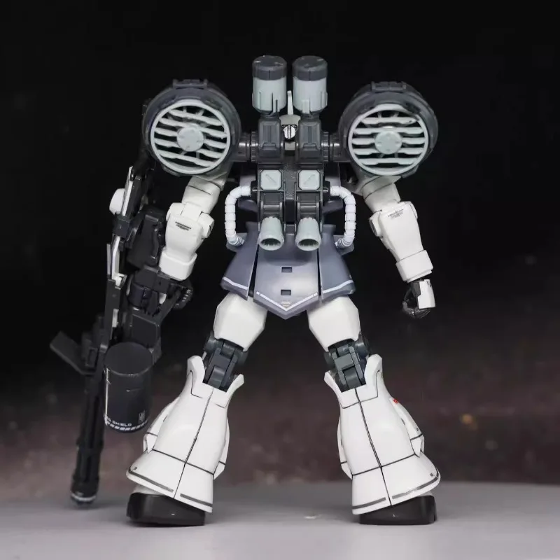 STAR-B3 Tiger Special Edition Gouf Heavy Arms Type Assembly Water Patch Flying Backpack HGUC 1/144 plastic robot toy assembly
