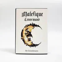 Malefique Lenormand Oracle Card Game Paper Manual 1