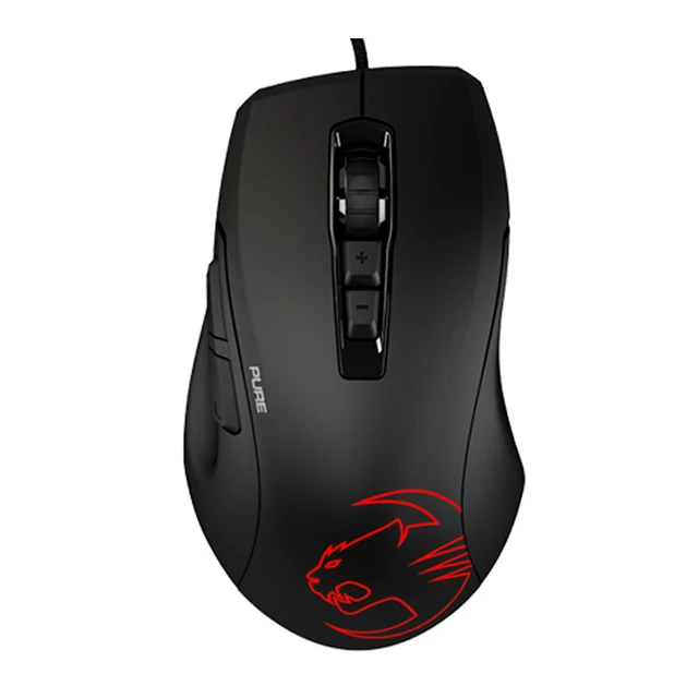 Roccat Kone Pure Owl Eye 100 Dpi Czujnik Optyczny Mysz Do Gier Rgb Czarny Aliexpress
