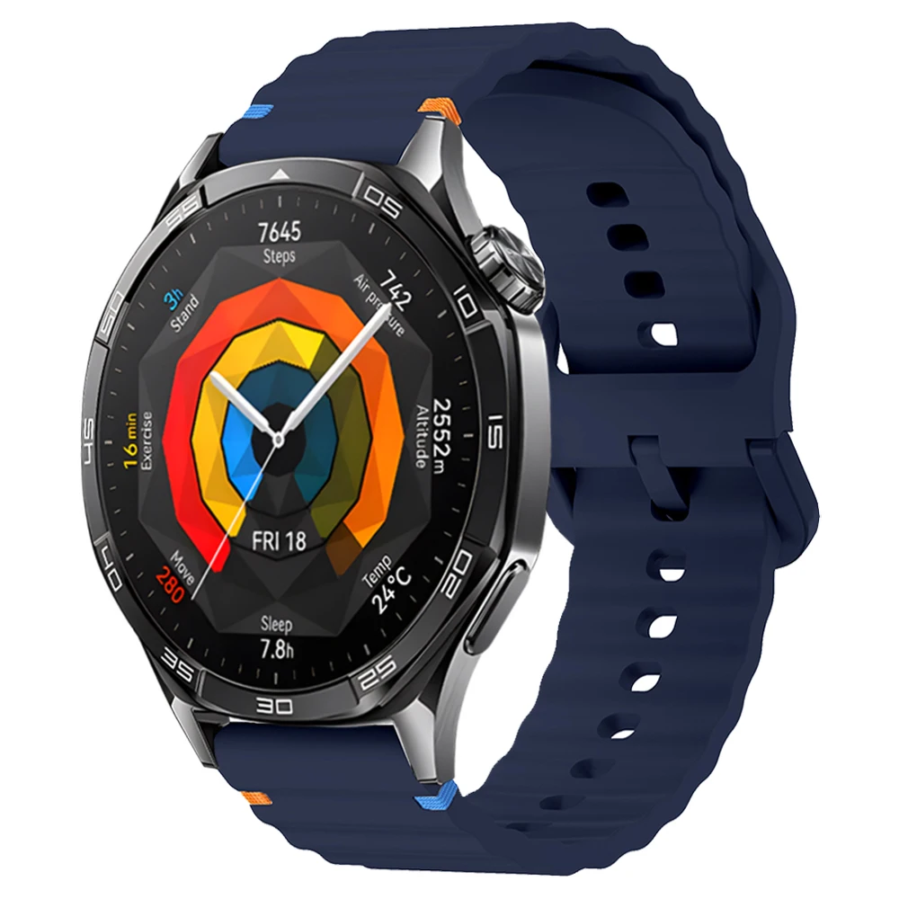 Stylish Silicone Strap Sport Band Bracelet