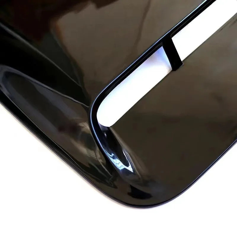 Car Hood Scoop Air Intake Vents Decoration Cover For Ford Ranger Niva Lada 4x4 Tuning Jeep Wrangler Jk Land Rover Defender Jetta hood vents
