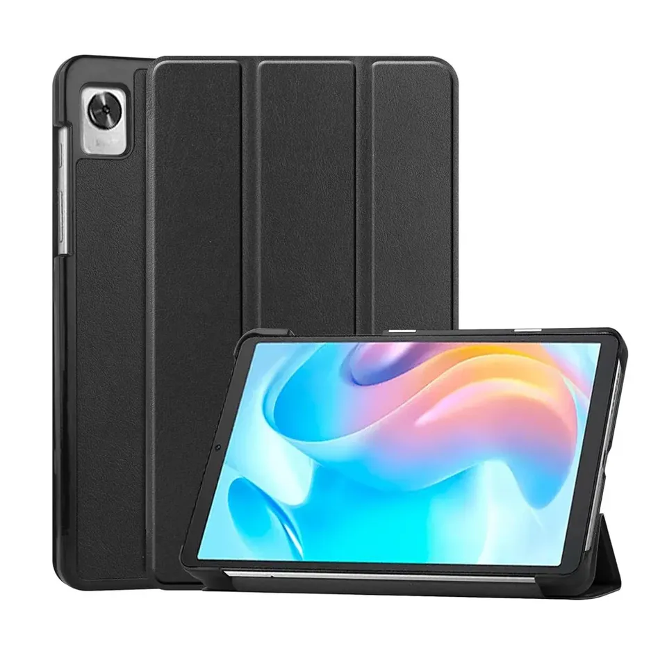 Tablet Case for Blackview Tab 60 8.68inch 2023 Magnetic Flip Cover Three Fold All Inclusive Funda Protective Shell