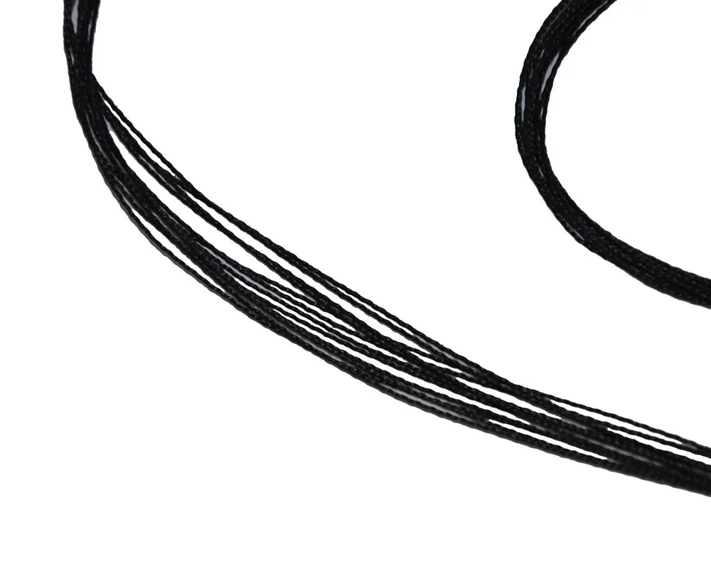 Black Bowstring Material Tire Cord Can Be Used For Recurve Bow Compound Bow Replacement String Can Be Customized