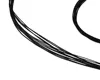 Black Bowstring Material Tire Cord Can Be Used For Recurve Bow Compound Bow Replacement String Can Be Customized 2