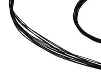 Black Bowstring Material Tire Cord Can Be Used For Recurve Bow Compound Bow Replacement String Can Be Customized 2