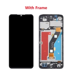 Enhanced Mobile Phone LCD Display Touch Screen Digitizer Panel with Frame Assembly Replacement Repair Parts (LCD With Frame)