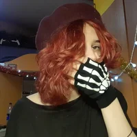 Unisex Adult Halloween Skeleton Skull Half Finger Gloves Glow in the Dark Fingerless Stretch Knitted Winter Mittens 2