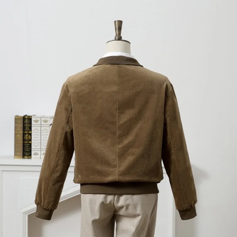 Mr.GENTLEMAN CORDUROY A2 JACKET