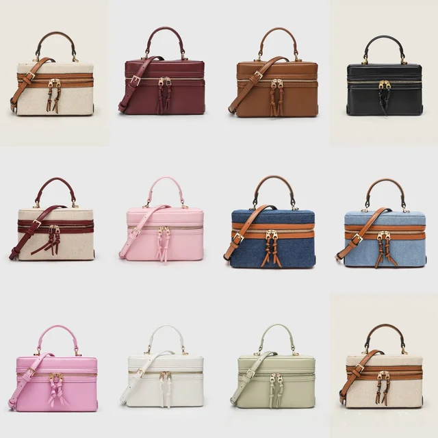 Sac à main carré petit et polyvalent à la mode, sac à bandoulière pour femme, sac à main léger de luxe, sac à main populaire pour femmes 1