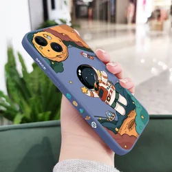 Hello Astronaut Cosmic Phone Case - Vibrant Space Design - A36 5G (1)