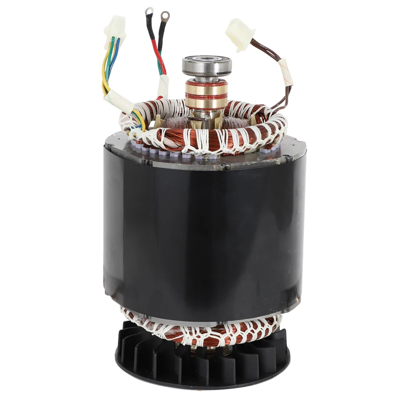 Gasoline Generator Accessories Daquan And Other Power Stator Coil Rotor 5/6Kw 220V 380 Three-Phase 10kva three phase step up 220v to 480v isolation transformer