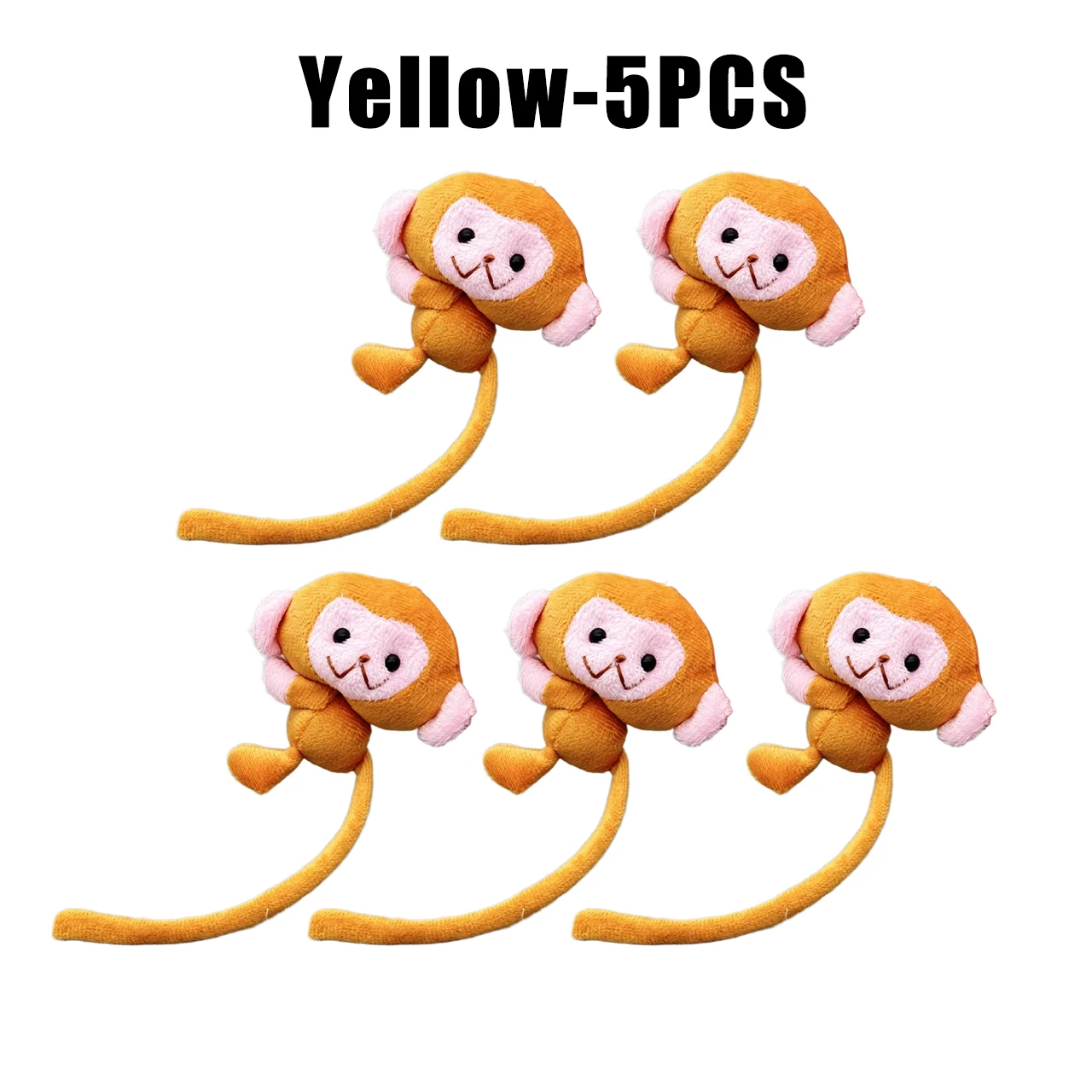 Yellow 5PCS