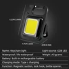 LED Flashlight Super Bright 1000LM Folding Bracket Bottle Opener Keychain USB Rechargeable Waterproof Light Outdoor Camping Tool 2