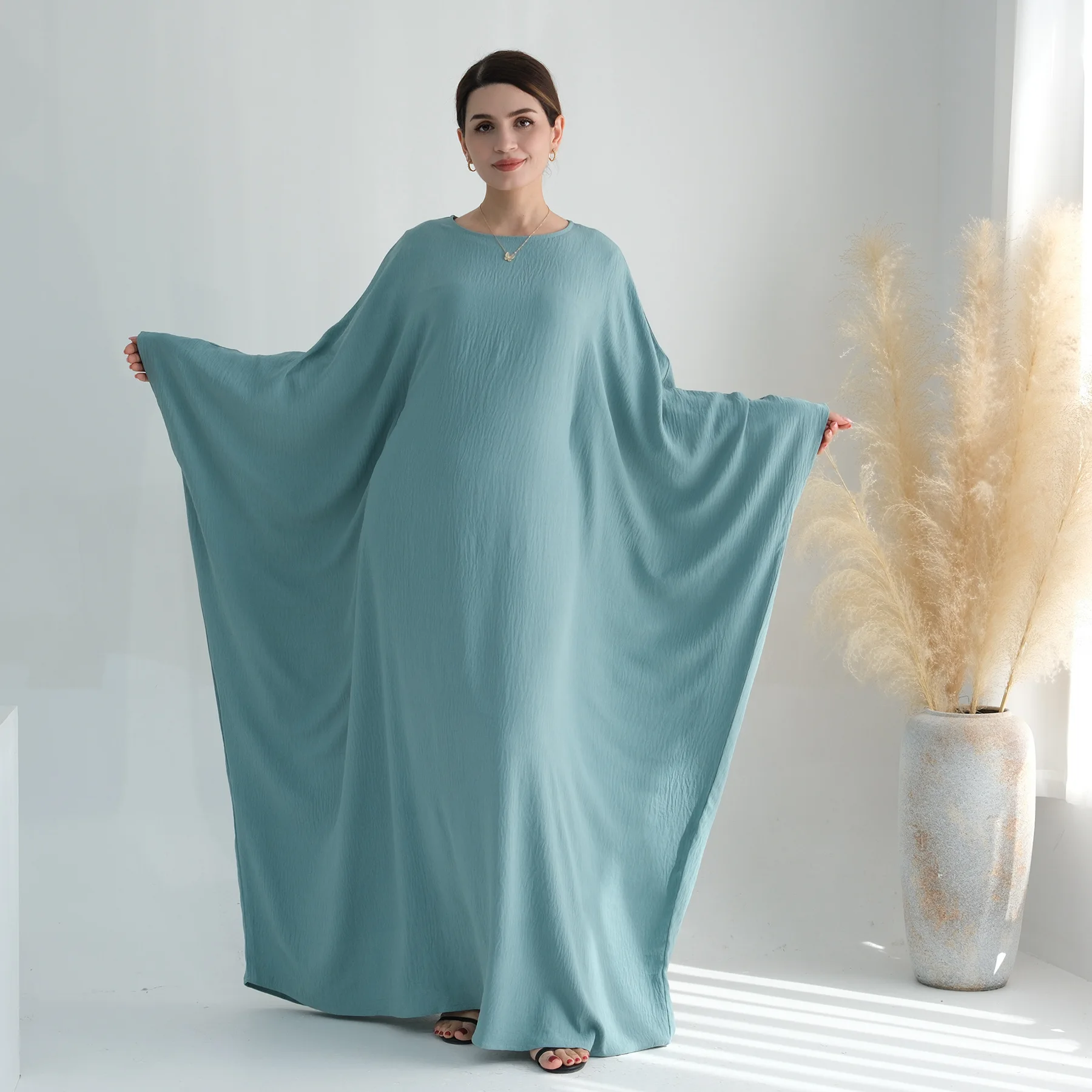 Ramadan Hijab Abaya Saudi Arabia Turkey Islam Muslim Dress Prayer Clothes African Dresses for Women Khimar Robe Femme Musulmane