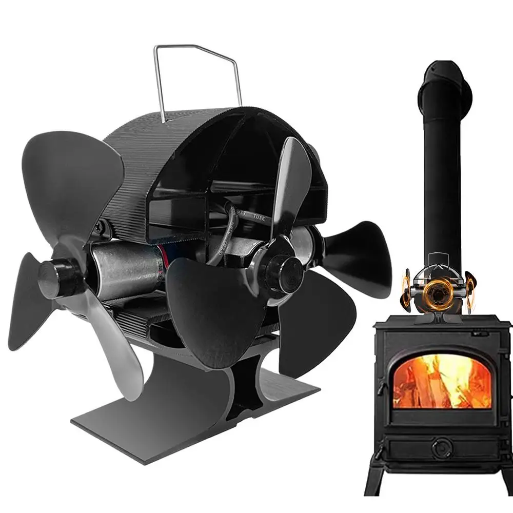 Silencioso, Eco, Madeira, Ativado, Fogão, Lareira