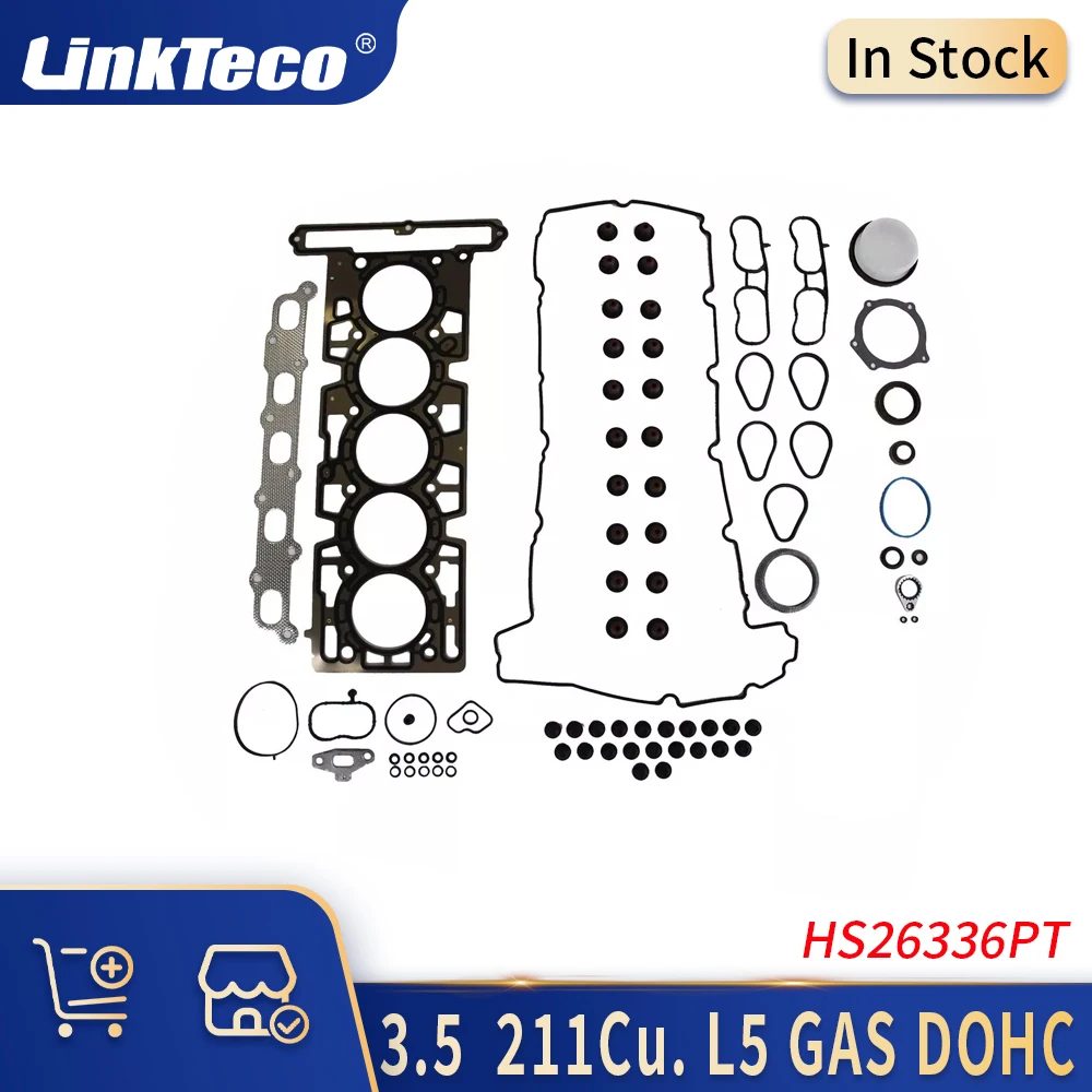 Head Gasket Set Bolts Lifters Fit 04-06 Chevrolet Hummer Canyon H3 GMC 3.5 6