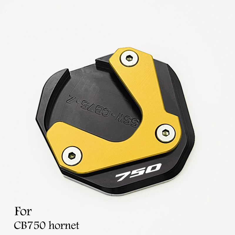 Für Honda CB750 Hornet CB1000 SP Hornet CB 750 1000 Hornet SP 2023-2025 2026 Motorrad Seitenständer Verlängerungsplatte Vergrößerungspad – Detail 11